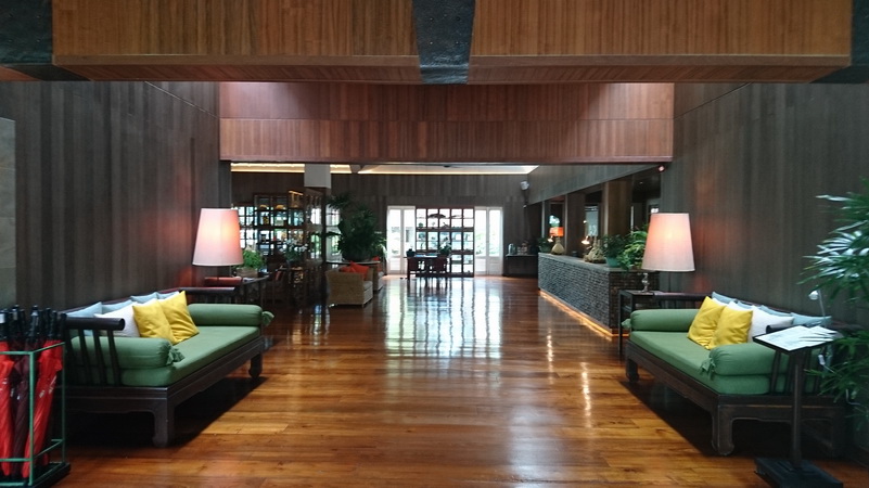 TZB – Thong Sai Bay – Lobby renovation
