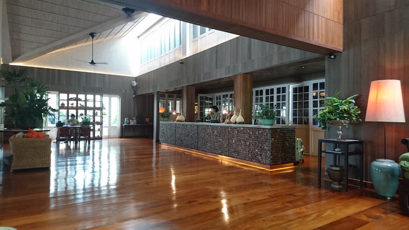 TZB – Thong Sai Bay – Lobby renovation