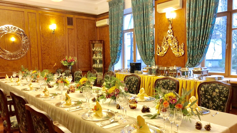 Residence of Ambassador of Thailand, MOSCOW