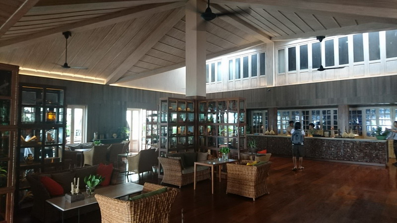 TZB – Thong Sai Bay – Lobby renovation