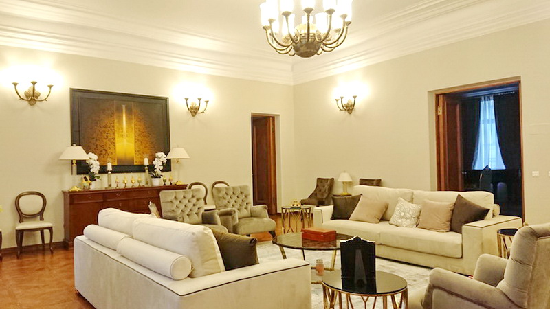 Residence of Ambassador of Thailand, MOSCOW
