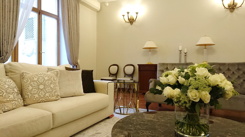 Residence of Ambassador of Thailand, MOSCOW