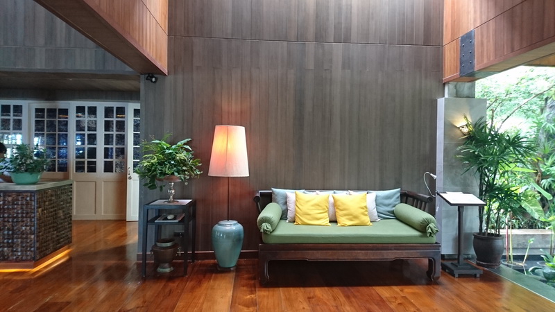 TZB – Thong Sai Bay – Lobby renovation
