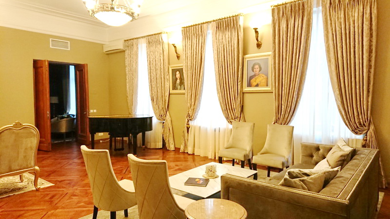 Residence of Ambassador of Thailand, MOSCOW