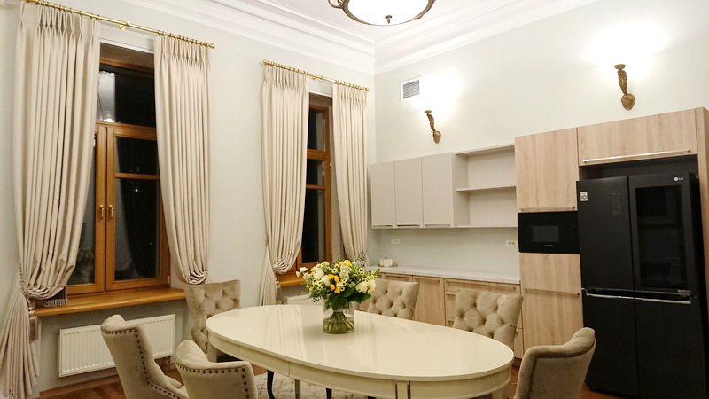Residence of Ambassador of Thailand, MOSCOW