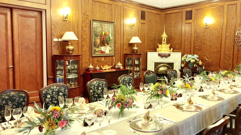 Residence of Ambassador of Thailand, MOSCOW