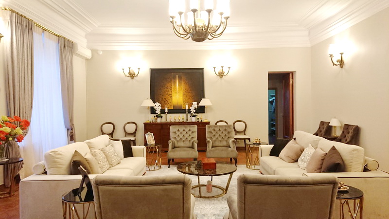 Residence of Ambassador of Thailand, MOSCOW