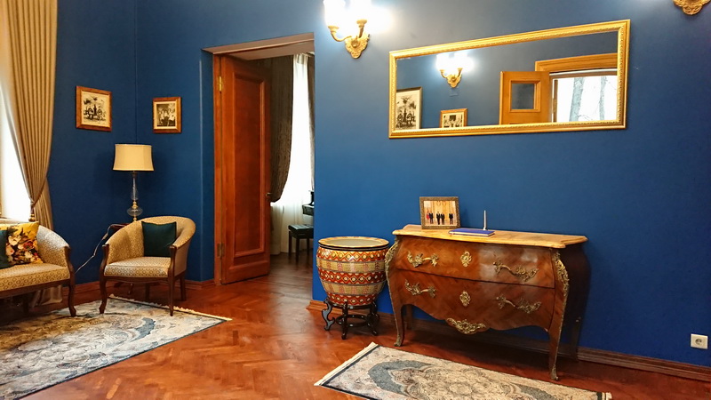 Residence of Ambassador of Thailand, MOSCOW