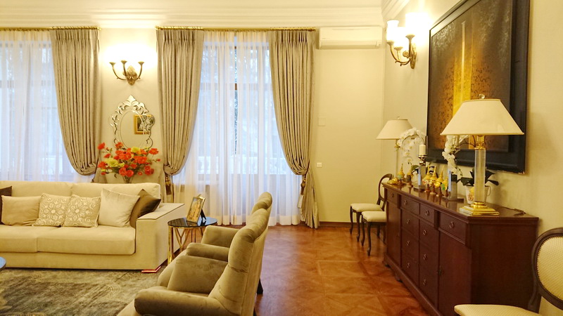Residence of Ambassador of Thailand, MOSCOW