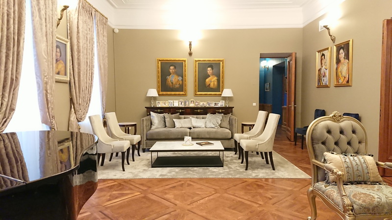 Residence of Ambassador of Thailand, MOSCOW