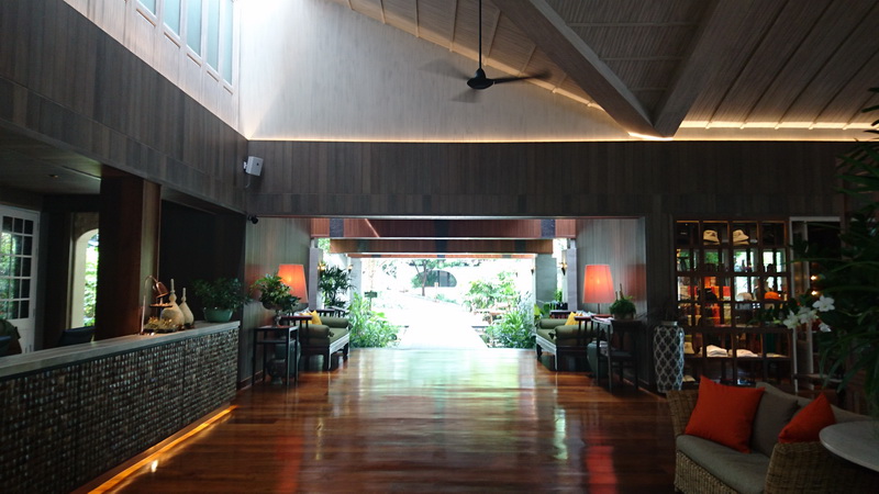 TZB – Thong Sai Bay – Lobby renovation