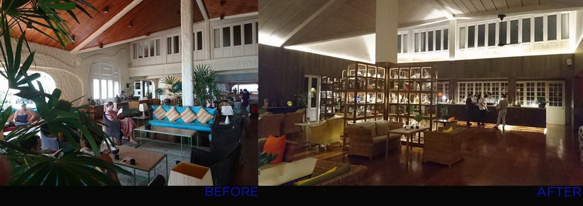 TZB – Thong Sai Bay – Lobby renovation