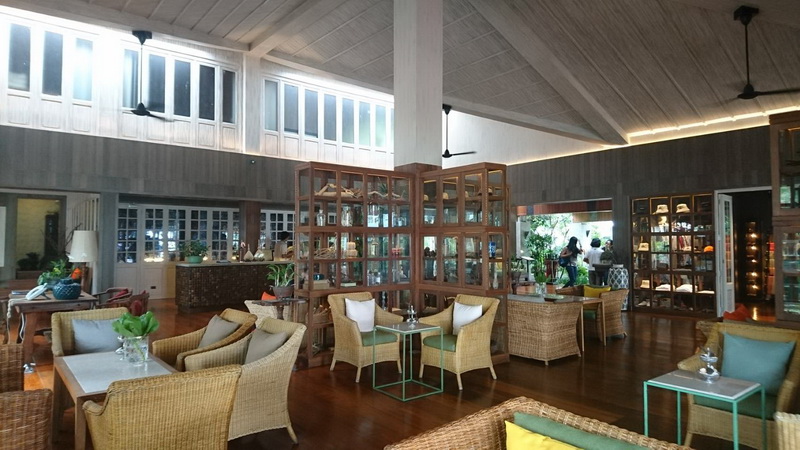 TZB – Thong Sai Bay – Lobby renovation