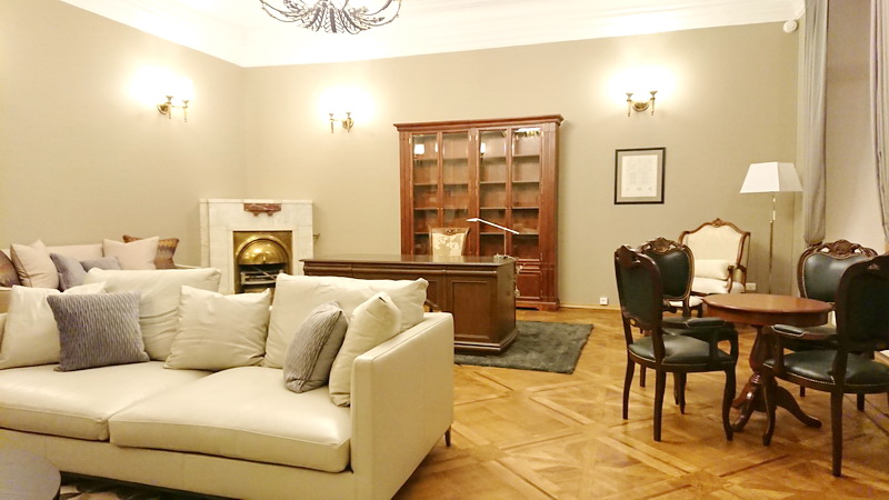 Residence of Ambassador of Thailand, MOSCOW